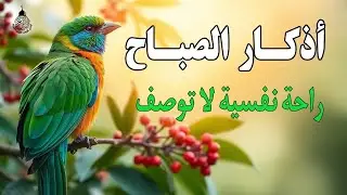 اذكار الصباح بصوت جميل هادئ مريح للقلب 💚 إذا قلته كفاك الله ورزقك من حيث لا تحتسب !!