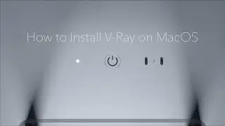 How to install Vray 5 for Cinema4D Beta on MacOS