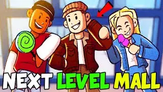 UPGRADING MALL TO THE NEXT LEVEL - ROBLOX - MALL TYCOON
