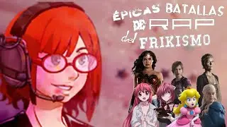 Todos los personajes interpretados por Maydawa. Épicas Batallas de Rap del Frikismo