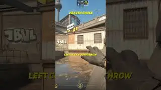 Heaven Smoke From Tunnel Overpass #shorts #cs2