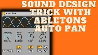 This Auto Pan Trick in Ableton Live 12 Makes Anything Sound Expensive