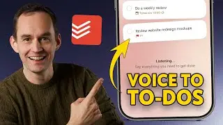 Is this AI feature the future of productivity apps? (Todoist Ramble)