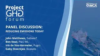 Panel discussion: Reducing emissions today