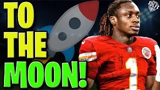 Is Xavier Worthy is About to EXPLODE for Fantasy Football?! (Rashee Rice Too!)