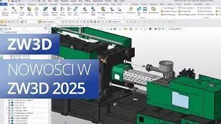 Nowości w ZW3D 2025