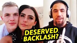 Robert Whittaker on Ian Garry backlash