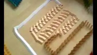 Paper domino 3