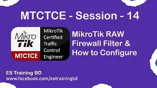 What is MikroTik RAW Firewall & How to configure RAW  Firewall Filter Rules!!