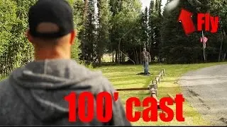 Streem Moby: How To Cast 100 Feet Fly Fishing
