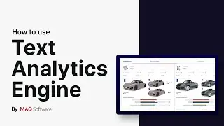Text Analytics Engine by MAQ Software