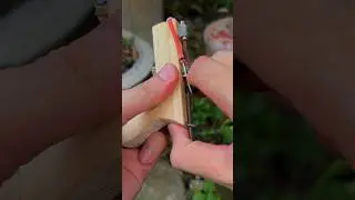 wooden toys and matches #diy #shorts