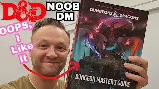 D&D - 2024 DMG - I STAND CORRECTED - Noob DM