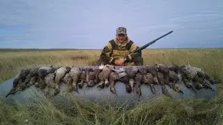 Duck hunting season opening 2020. Duck hunting in Novosibirsk region. Hunting season opening.