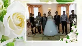 КРАСИВЫЙ СВАДЕБНЫЙ ФОТО ФИЛЬМ  - закажи себе фото видео фильм на любой праздник на fotka.clan.su