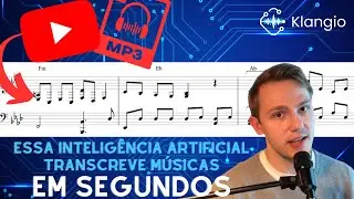 Transforme MP3 e vídeos do YouTube em partituras! | Piano2Notes 🎹