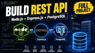 Build a Complete REST API with Node.js, Express & PostgreSQL | Universal Code Lab