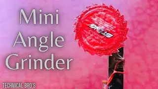 Make  mini  powerful angle grinder at home. Easy method /Technical bro's. #lifehack #tool #DCGrinder
