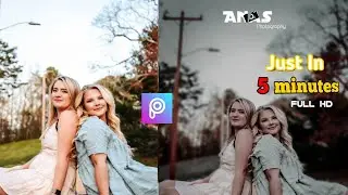 PicsArt dark moody editing|Full HD Tutorial in 5 minutes|Anaskhanoffical Op