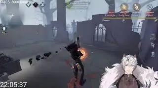 Identity V | Ranked Anni Donothon stream Day 10!!  | Comfy Wolf stream 🐺🐺