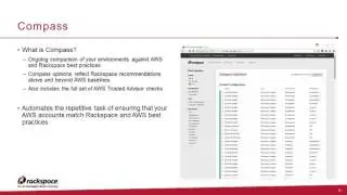 Tooling & Automation from Fanatical Support for AWS
