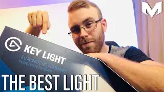The Best Lights for Streaming? Elgato Key Light - Unboxing!