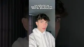 Fui expulso da escola por ter feito isso no brookhaven! 😳 #roblox #viral #brookhaven