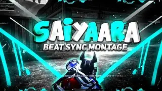 Saiyaara - A BGMi Montage || Pubg Velocity Montage