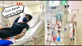 Tepat 7 Tahun Cuci darah | SUNTIKAN YG KE 1344