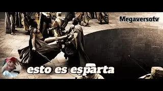 esto es Esparta 300 escena español latino 4k