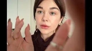 ASMR АСМР трэйсинг и немного движений руками