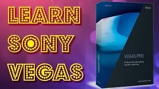 How To Use Sony Vegas Pro For Beginners! (Easy) - Tutorial #16