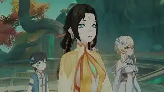 New World Quest Cutscene | Version 4.4 | Genshin Impact 