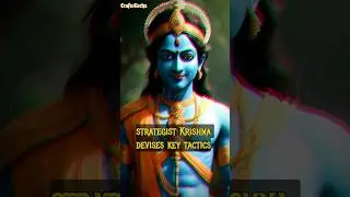 Krishna's Role in the Mahabharata: Friend, Guide, and Strategist. #trending #viral