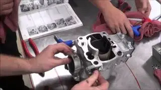2 Stroke Engine Disassembly   Power Valves   11 10 14