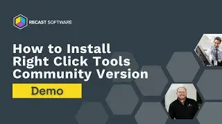 How to Install Right Click Tools Community Version
