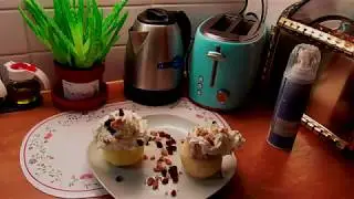 very sweet dessert and simple