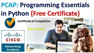 Cisco Network Academy | How to Get Python Certification Free | Free Certificate Courses Online 2020