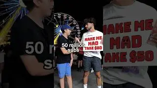 He told me I’ll never reach my goal of 50 million subs!