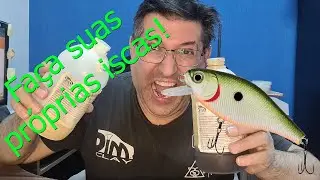 Estraguei a resina de propósito