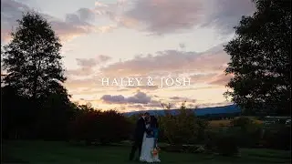 Haley & Josh Wedding Film Teaser Trailer