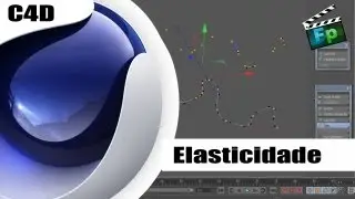 Elasticidade - Tutorial cinema 4D - Português - F.P -