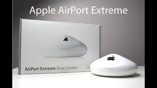 Apple Airport Extreme (2003) Unboxing, Setup, and Review