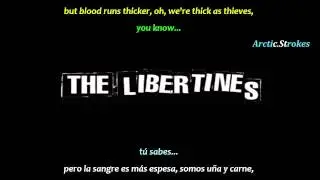 The Libertines - What became of the likely lads (inglés y español)