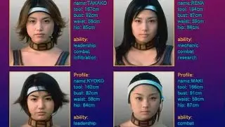[PS2] Combat Queen — Opening / コンバットクイーン — オープニング