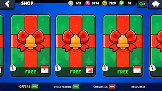 UPDATE FREE BRAWLIDAYS😨🎁 GIFTS COMING!!🔥 BRAWL STARS NEW UPDATE!!🎁🎁