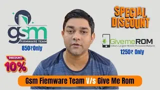 Gsm Firmware Team Vs Give me Rom
