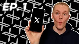 Road to 1,000 X Followers Ep. 1 | Here We Go