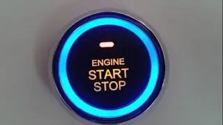 Start/stop button operation overview. Mazda3