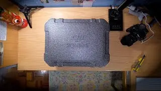 Unboxing DJI Ronin-S prima di acquistarlo bisogna farsi i muscoli!
